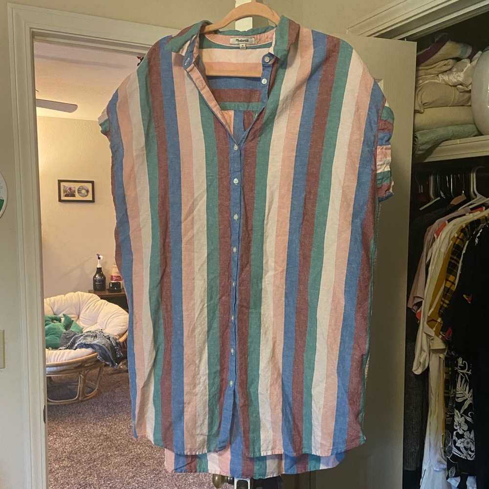 Madewell Striped Dress
